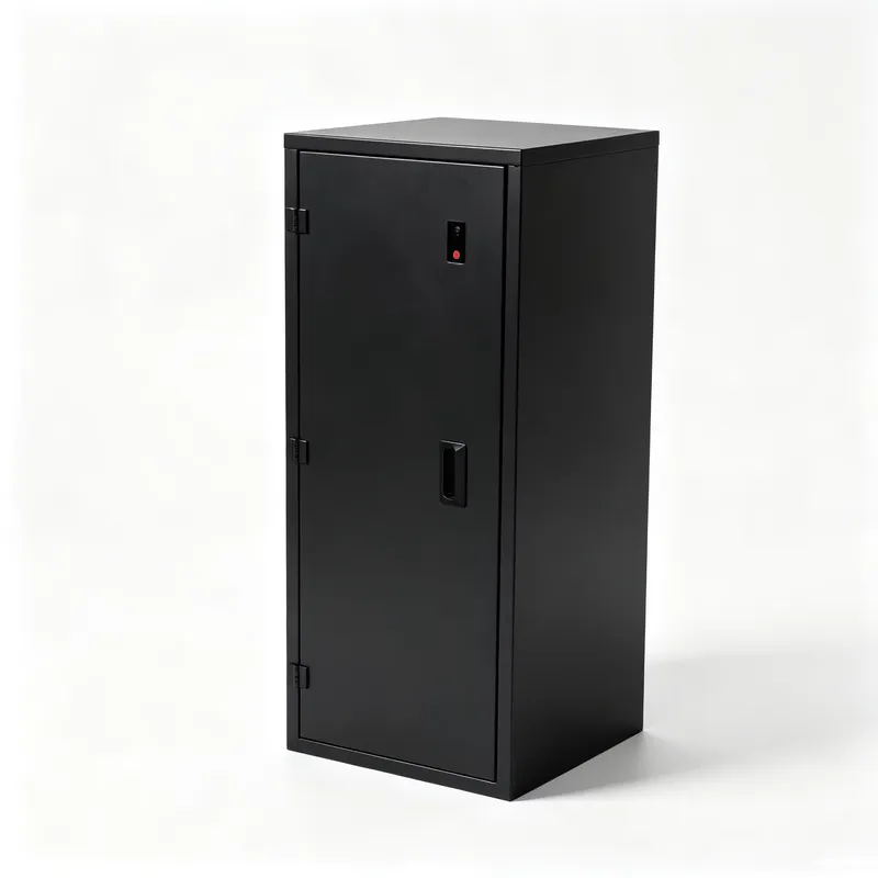 Smart Wall Mounted Mailbox Wit - Home Security Front Door Camera recension och pris