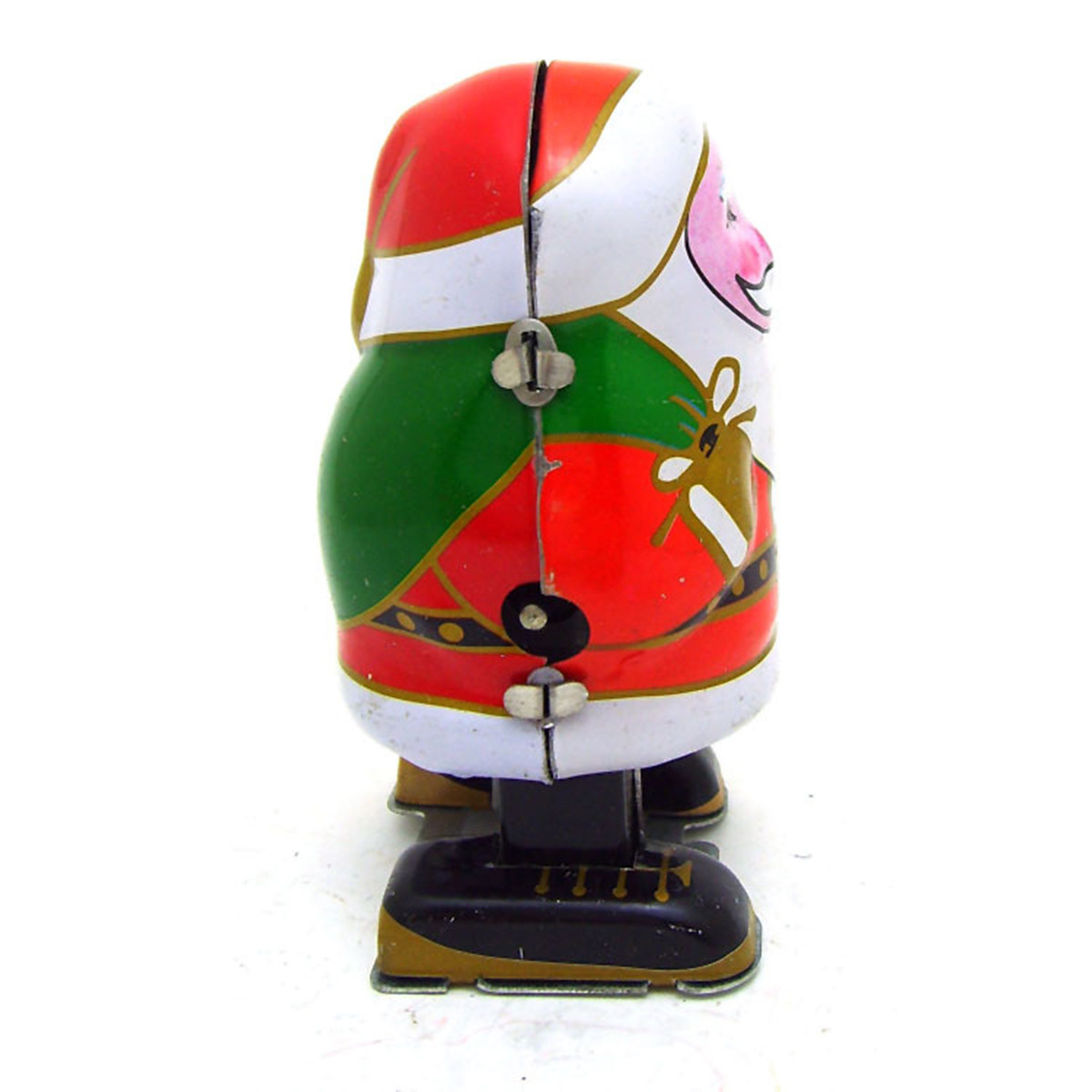 Exquisite Handmade Santa Claus - Home Security Robots recension och pris