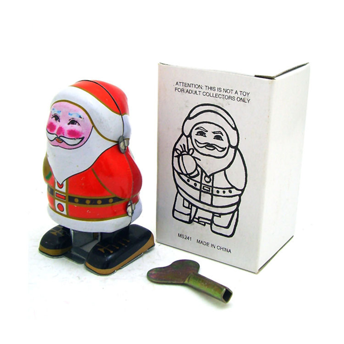 Exquisite Handmade Santa Claus - Home Security Robots recension och pris
