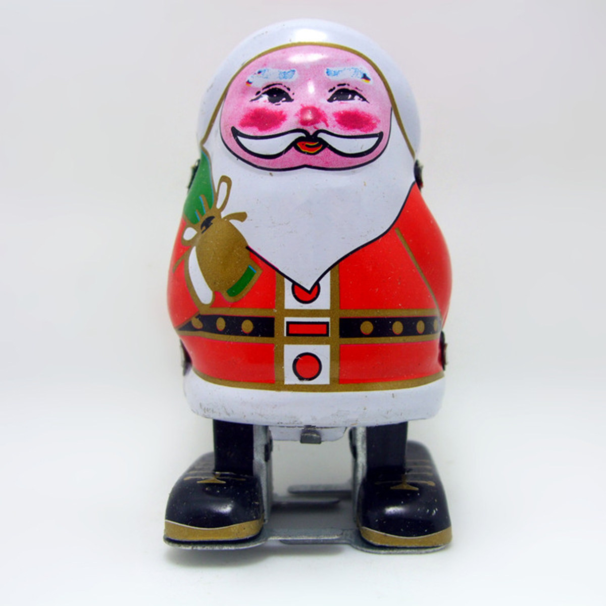 Exquisite Handmade Santa Claus - Home Security Robots recension och pris
