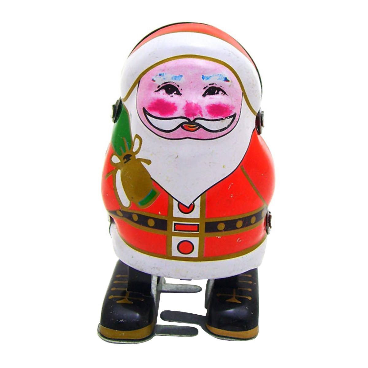 Exquisite Handmade Santa Claus - Home Security Robots recension och pris