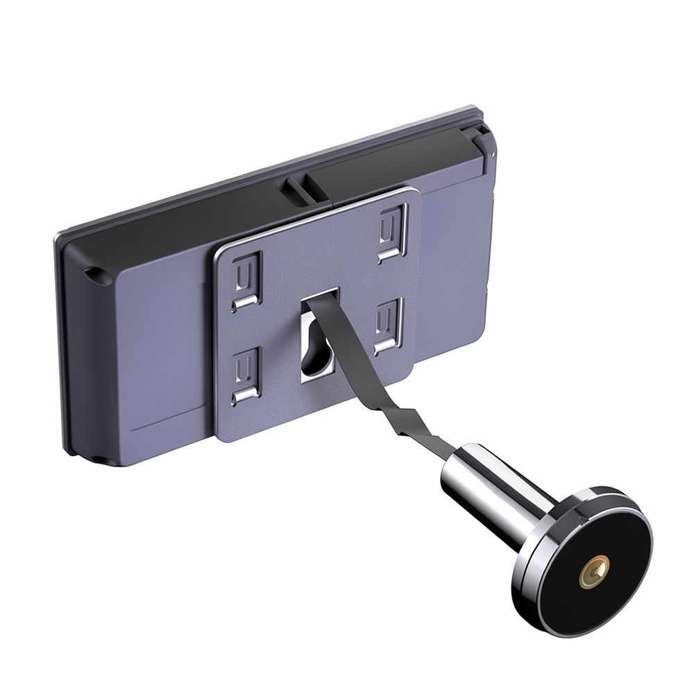 Electronic Peephole Camera 3.5 - Home Security Front Door Camera recension och pris