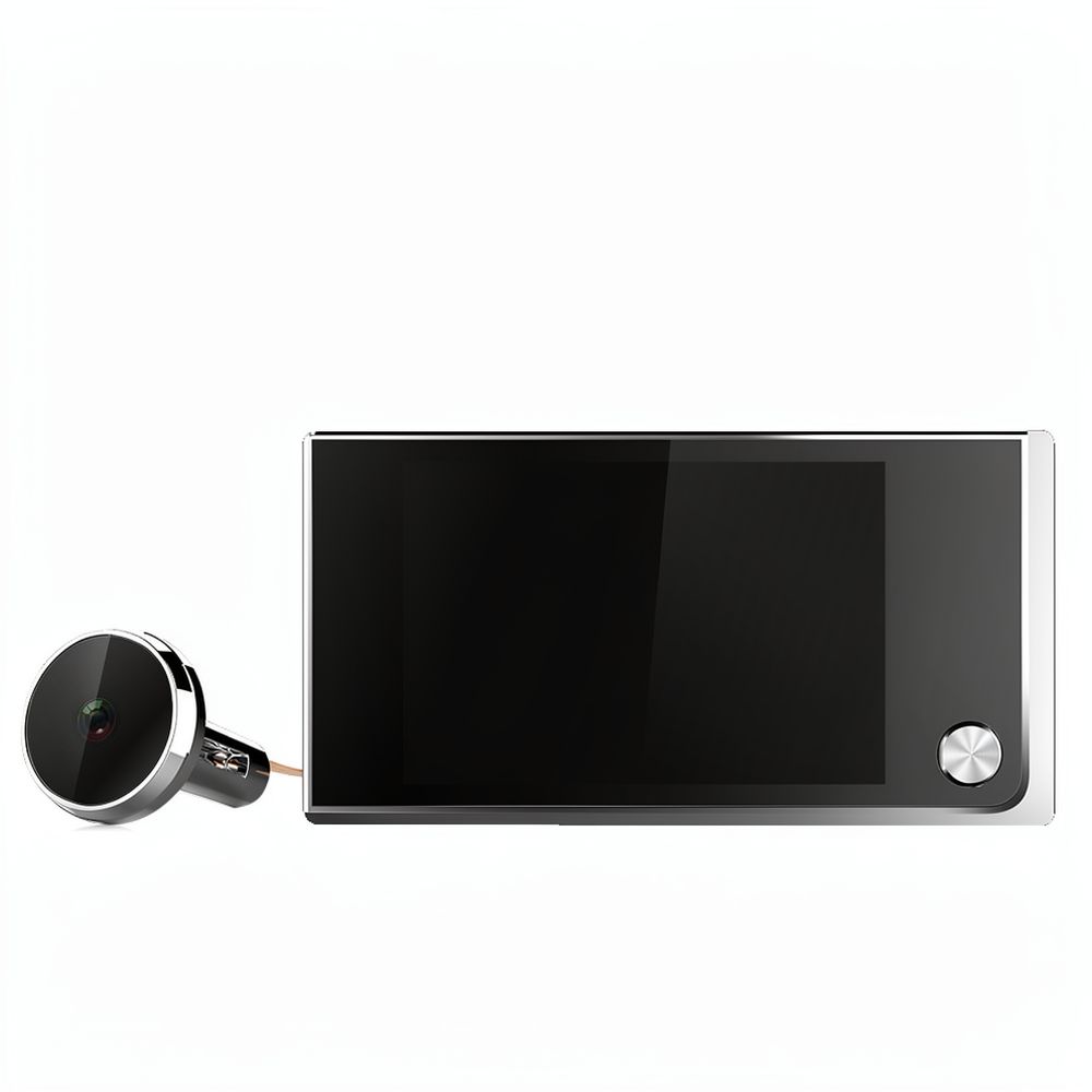 Electronic Peephole Camera 3.5 - Home Security Front Door Camera recension och pris