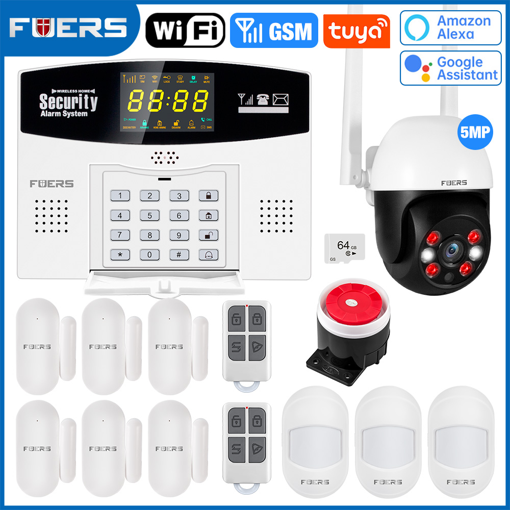 Fuers Tuya Smart Alarm System  - Home Security Front Door Camera recension och pris