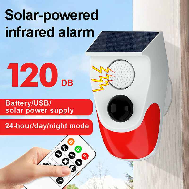 Outdoor Waterproof Wireless 12 - Sim Gsm Alarm recension och pris