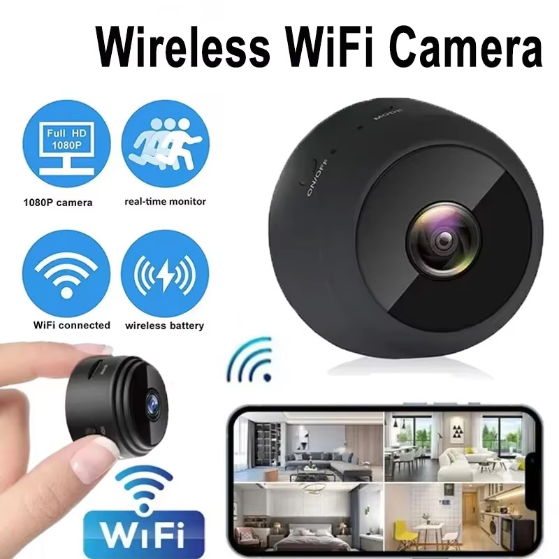 New A9 Camera Wifi 1080p HD Wi - Home Security Items recension och pris