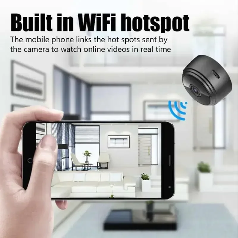 New A9 Camera Wifi 1080p HD Wi - Home Security Items recension och pris