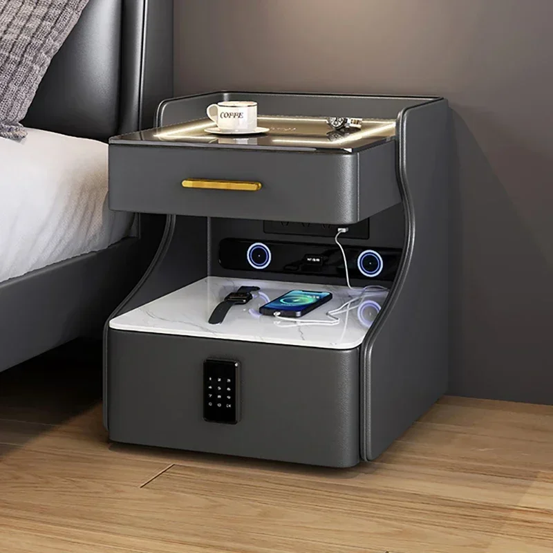 Bedside Table Comfortable With - Home Security America recension och pris