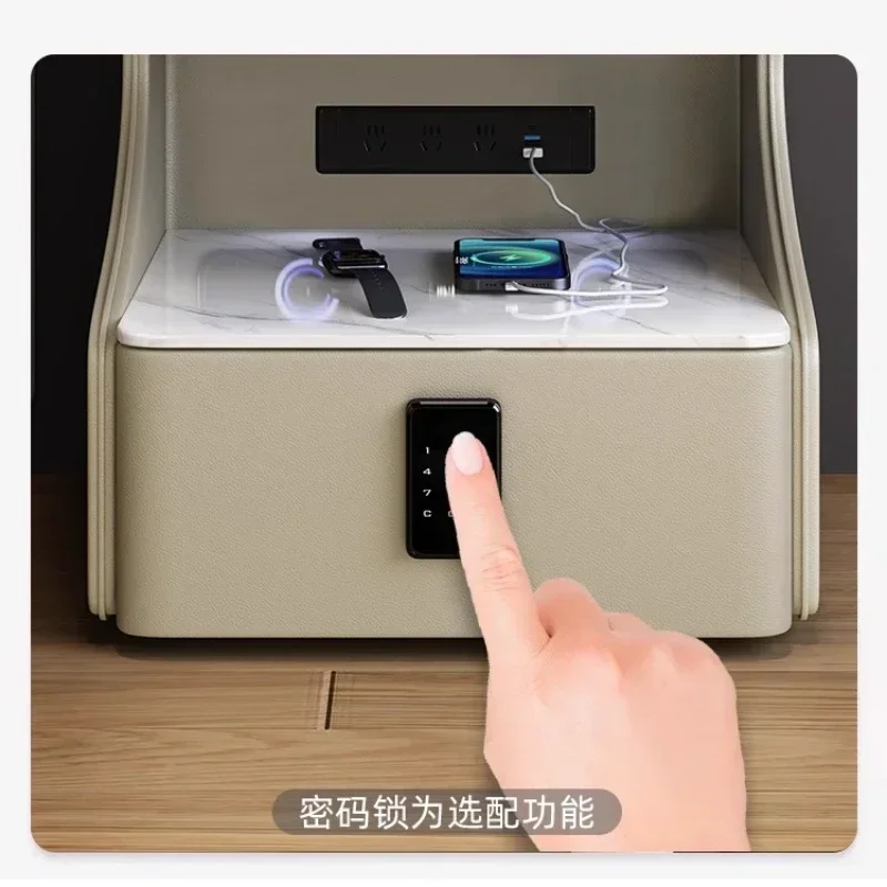 Bedside Table Comfortable With - Home Security America recension och pris