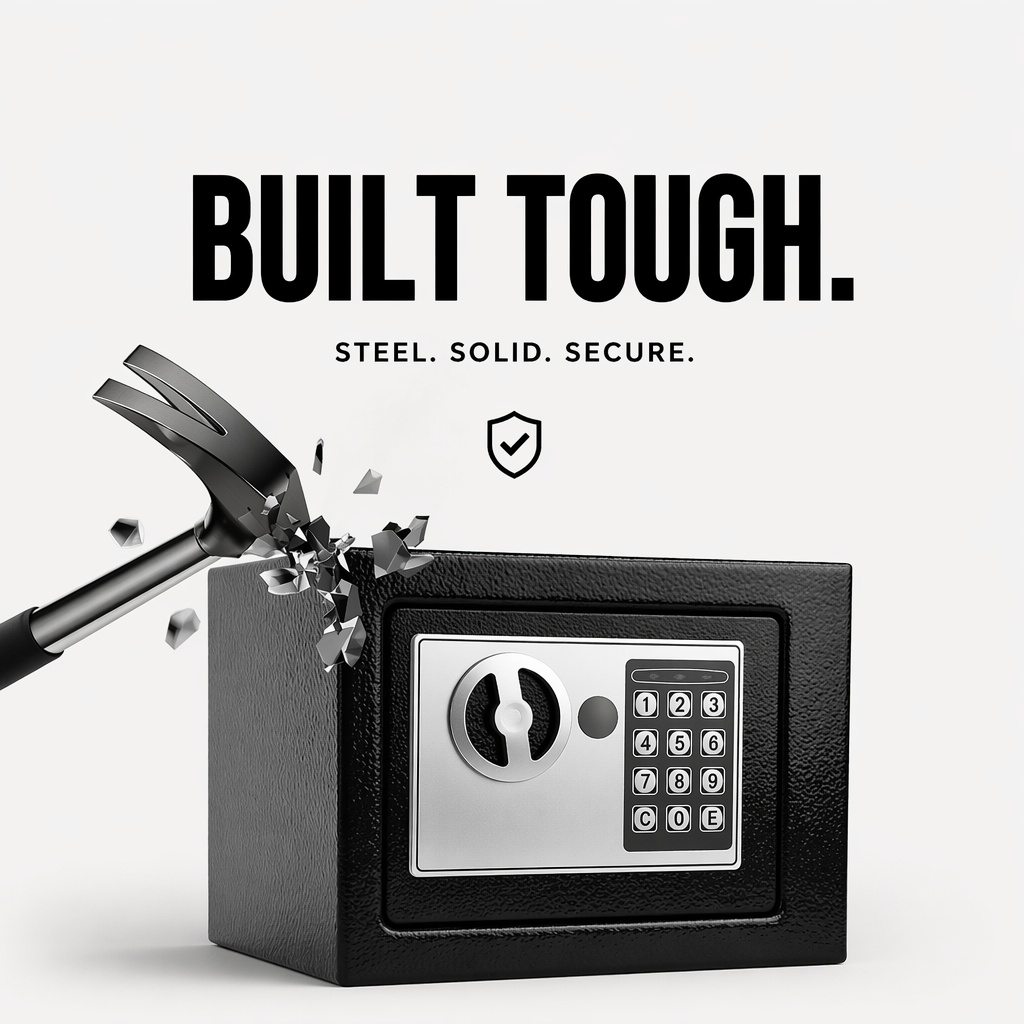 All Steel Electronic Digital K - Home Security Items recension och pris