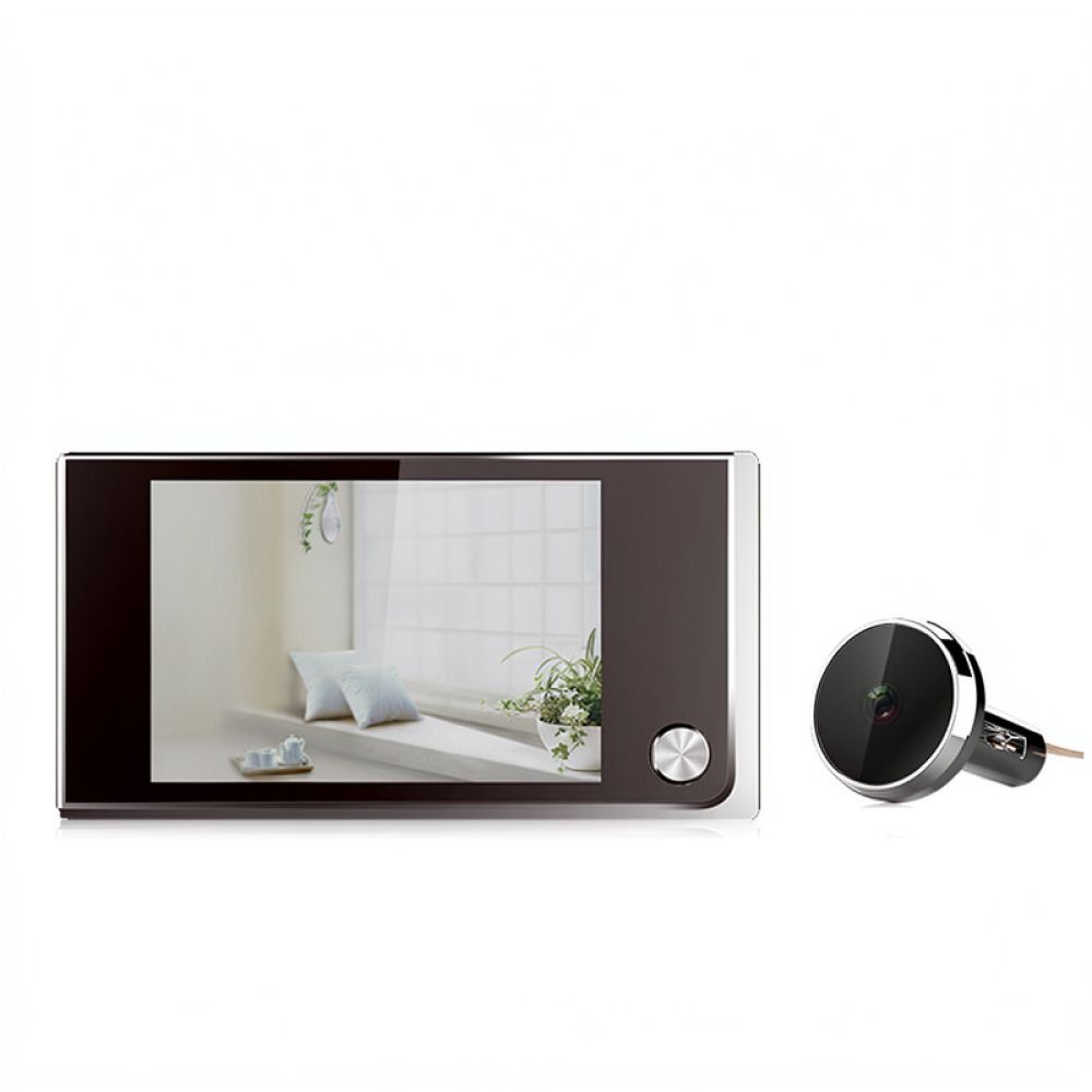 3.5 Inch LCD Digital Door View - Home Security Front Door Camera recension och pris