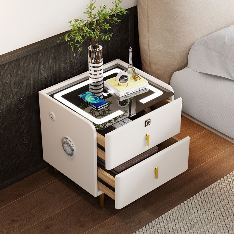 Smart Bedroom Nightstand Furni - Home Security America recension och pris