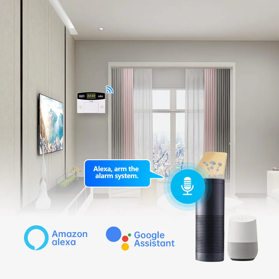 Fuers Tuya Smart Alarm System  - Home Security Front Door Camera recension och pris