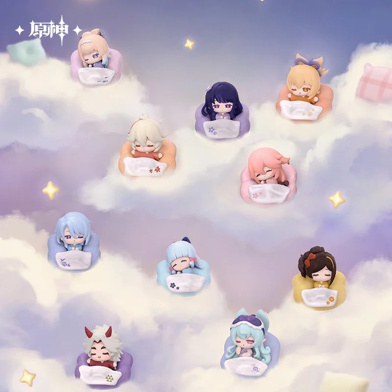 Genshin Impact Chibi Fridge Ma - Home Security Items recension och pris
