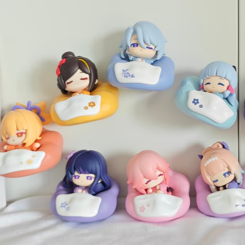 Genshin Impact Chibi Fridge Ma - Home Security Items recension och pris