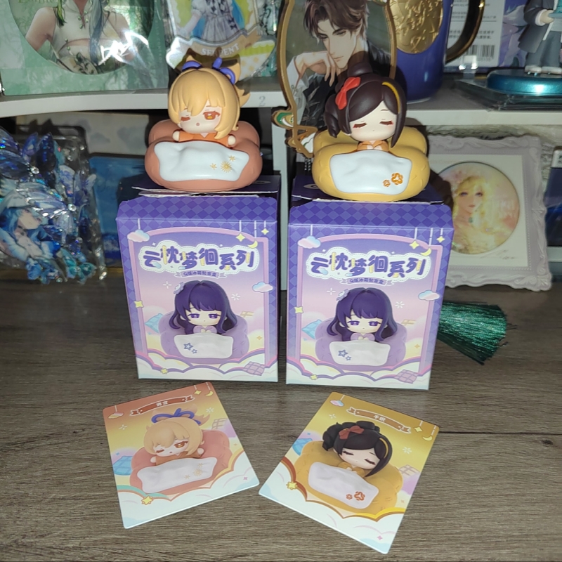Genshin Impact Chibi Fridge Ma - Home Security Items recension och pris