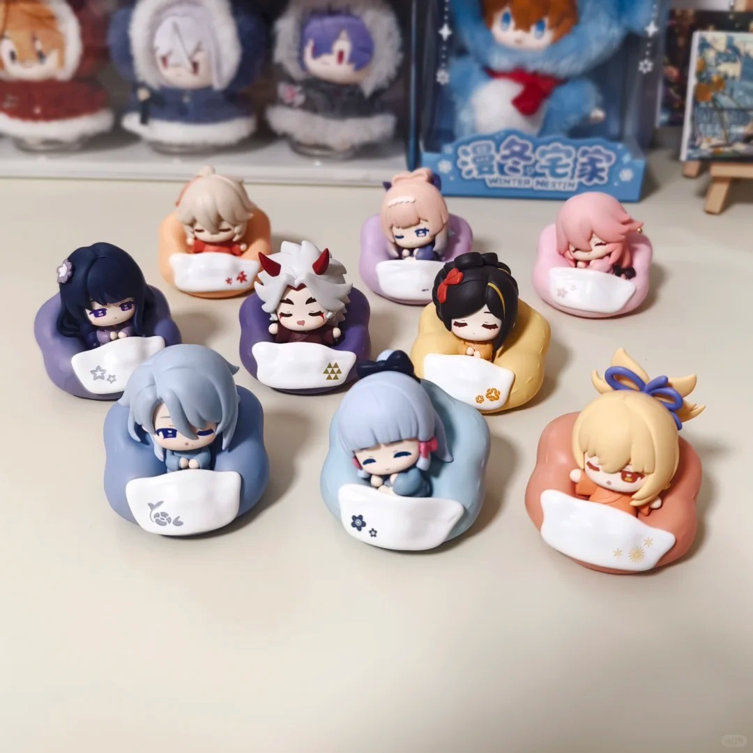 Genshin Impact Chibi Fridge Ma - Home Security Items recension och pris