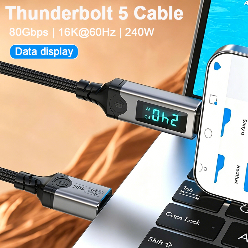 PD240W Fast Charging Thunderbo - Home Security Robots recension och pris