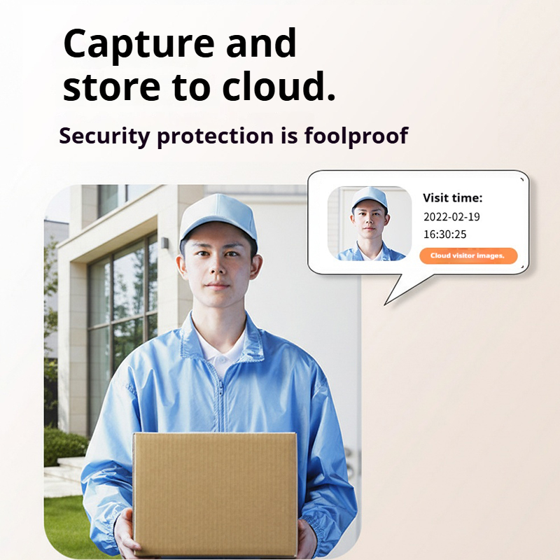 Wifi Video Doorbell Camera Pho - Home Security Front Door Camera recension och pris