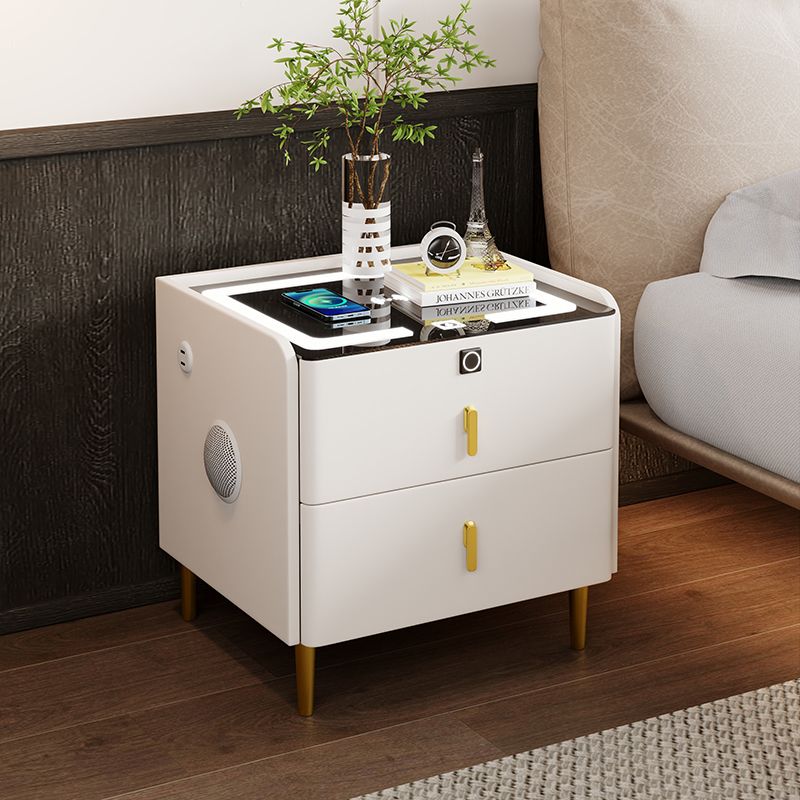 Smart Bedroom Nightstand Furni - Home Security America recension och pris