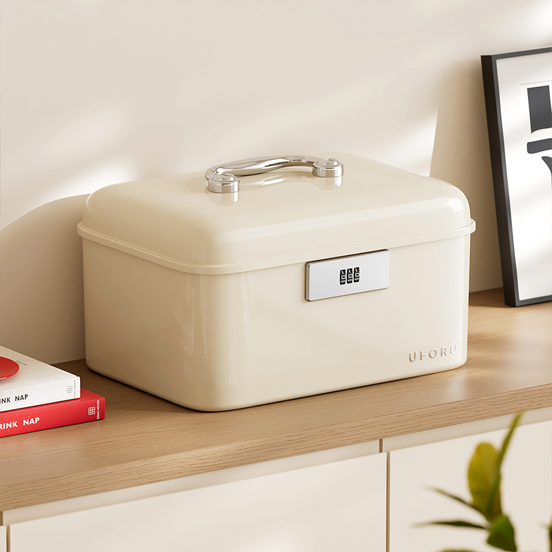 UFORU Handle-Equipped Lockable - Home Security Box recension och pris