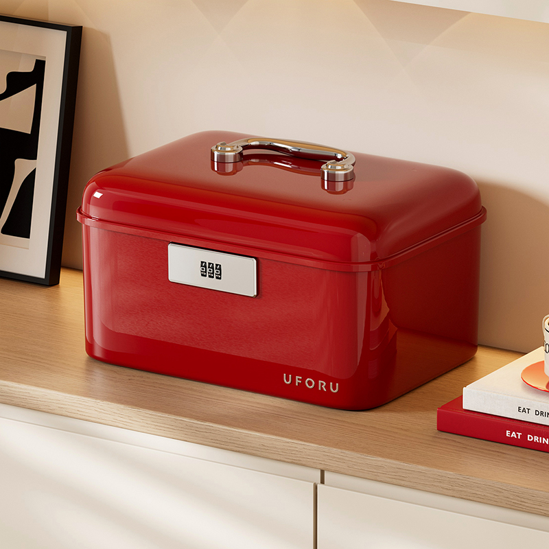 UFORU Handle-Equipped Lockable - Home Security Box recension och pris