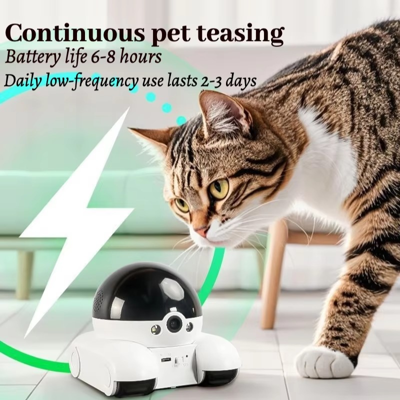 New Smart Pet Robot WiFi Home  - Home Security Robots recension och pris