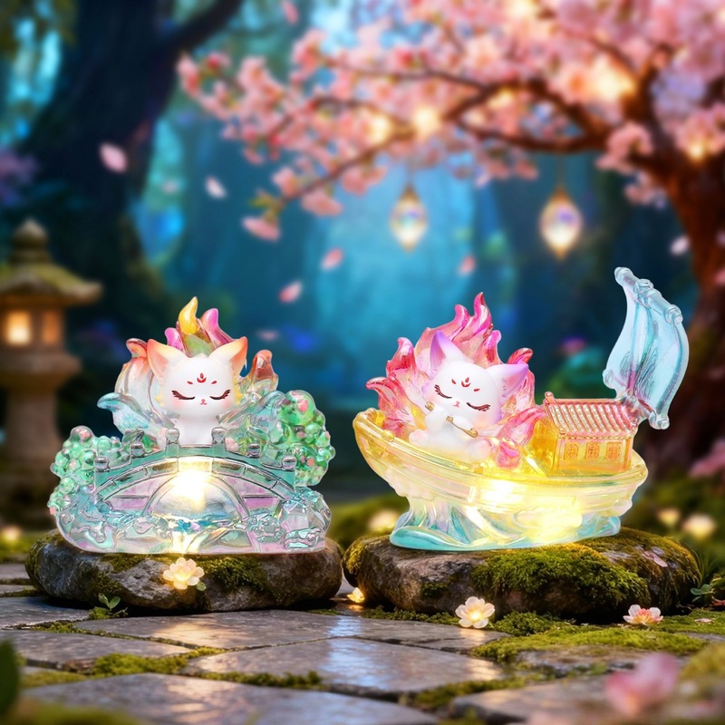 Nine Tailed Fox Blind Box Seri - Home Security Items recension och pris
